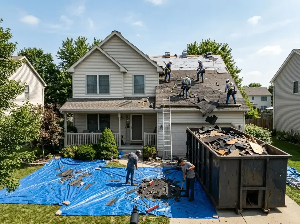 roof-replacement-debris-remova-004 — frequently asked questions, Cheapest Dumpster Rentals in Coal City, IL